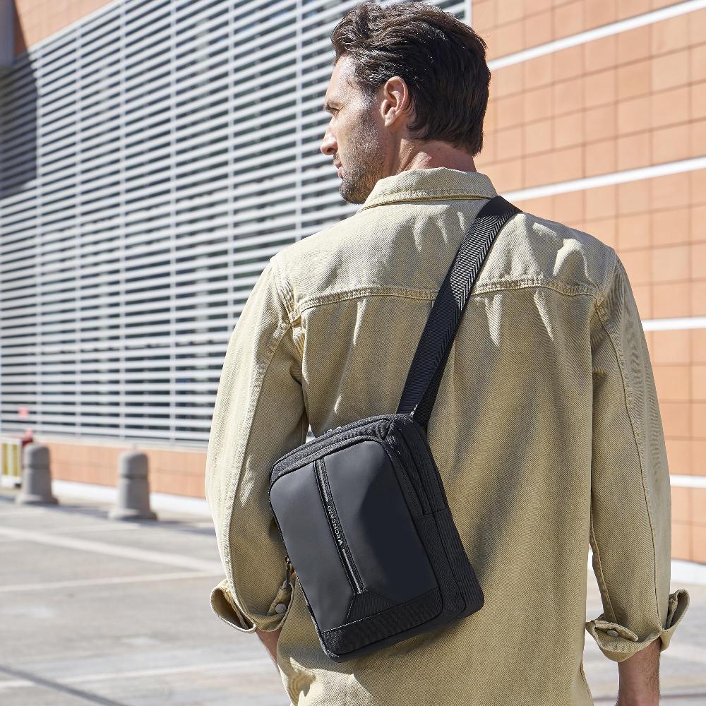 Roncato Borsello clayton nero Negozio Online Roncato