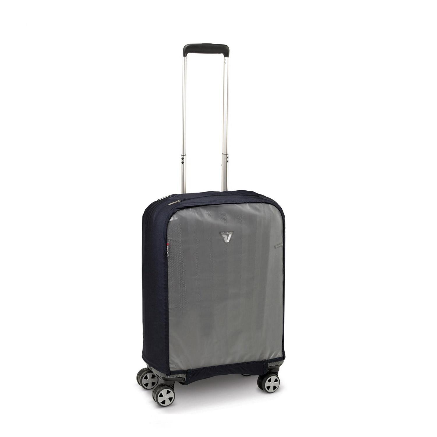 Roncato Coprivaligia foldable accessories black/transparent Negozio Online Roncato