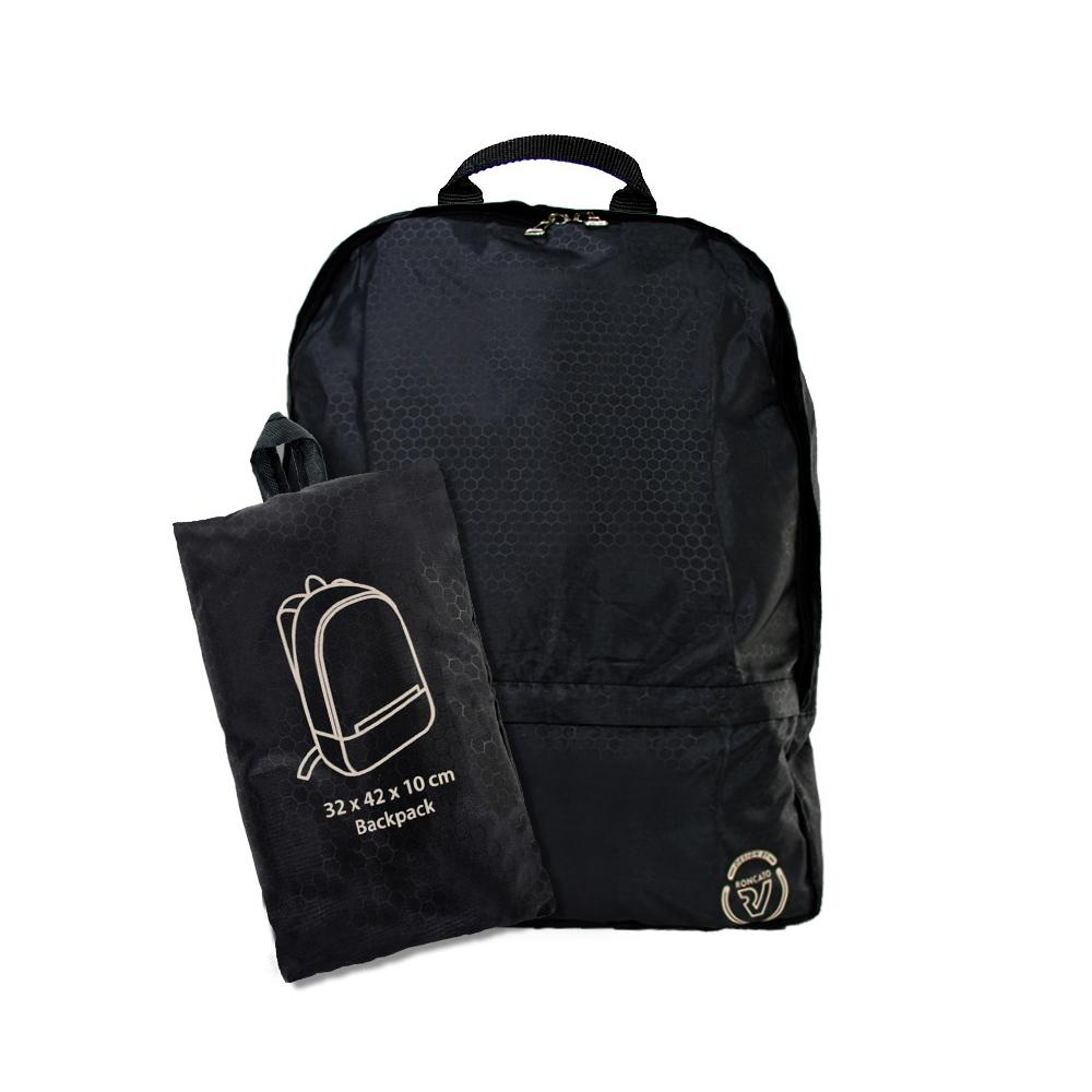 Roncato Organizer Per Valigia Foldable Accessories Black Negozio Online Roncato