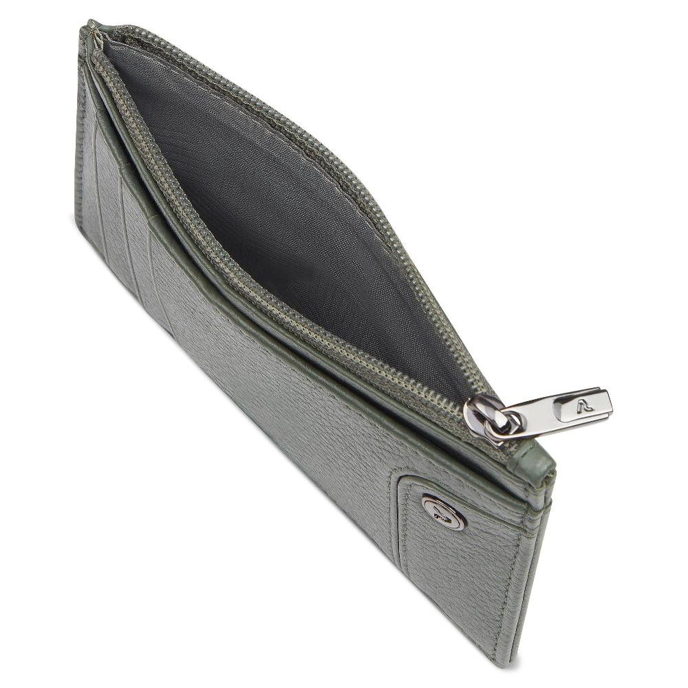 Roncato Porta Carte Di Credito Alaska Salvia Negozio Online Roncato