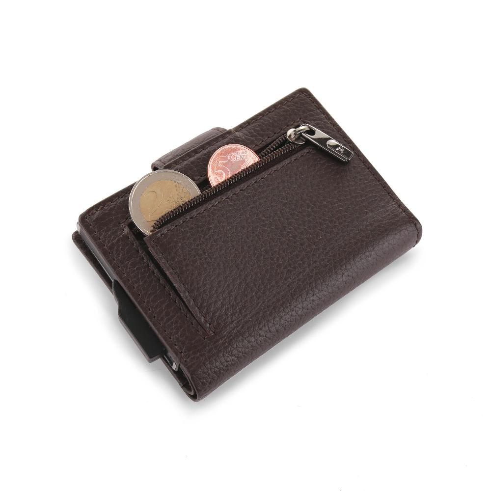 Roncato Porta Carte Di Credito Iron 4.0 Testa Di Moro Negozio Online Roncato