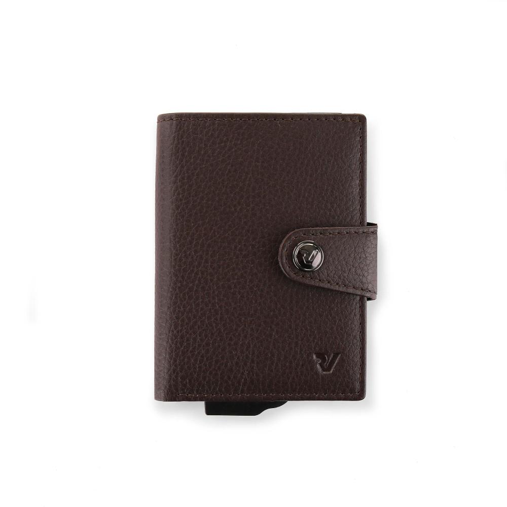 Roncato Porta carte di credito iron 4.0 testa di moro Negozio Online Roncato