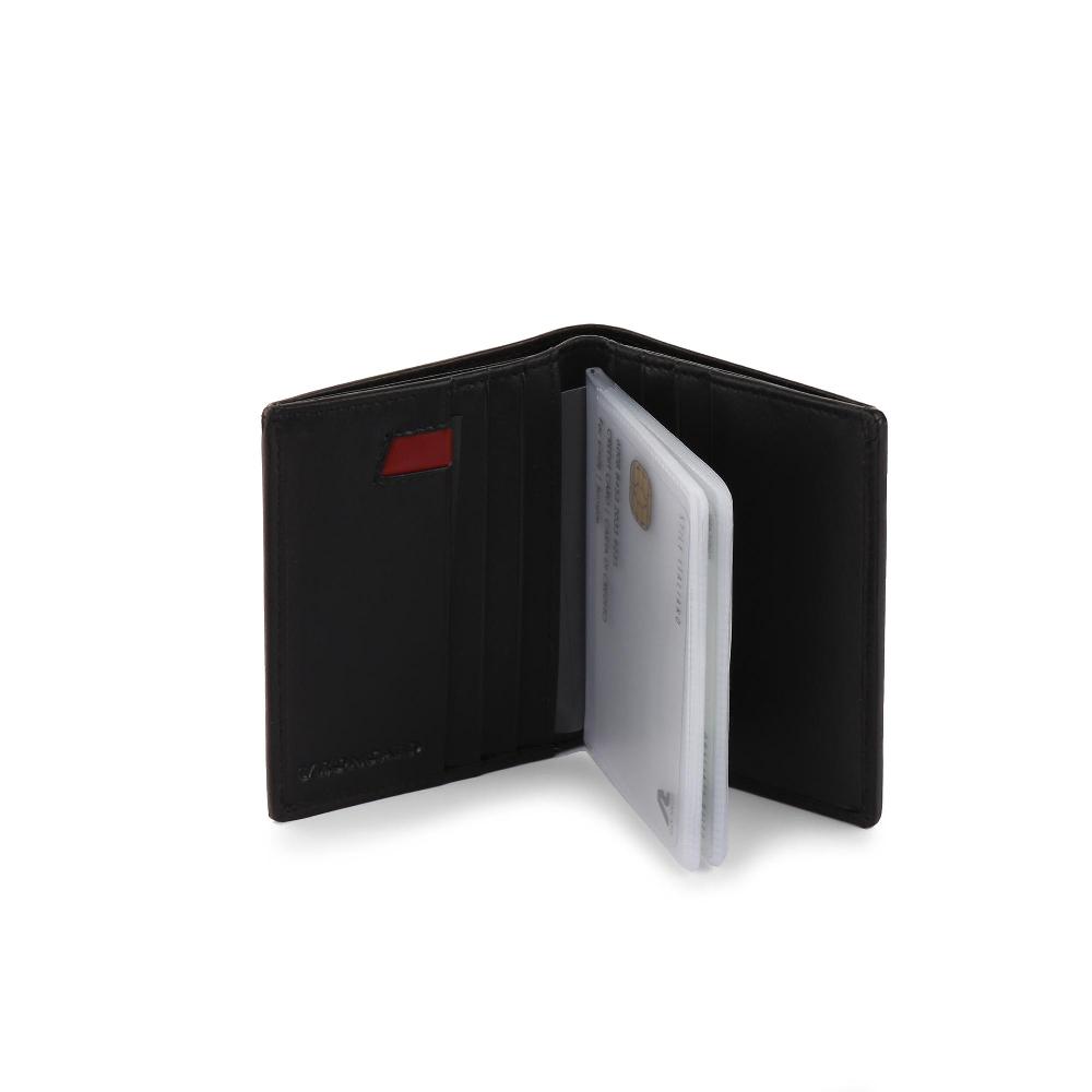 Roncato Porta Carte Di Credito Pascal Nero Negozio Online Roncato