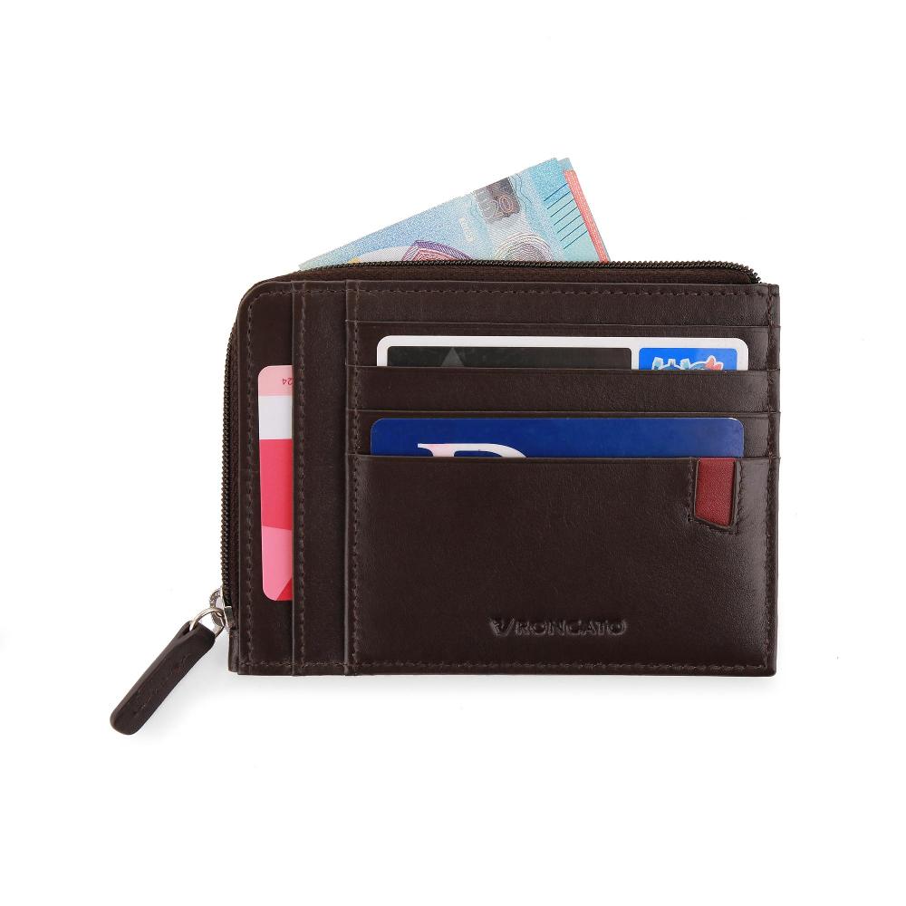 Roncato Porta Carte Di Credito Pascal Testa Di Moro Negozio Online Roncato