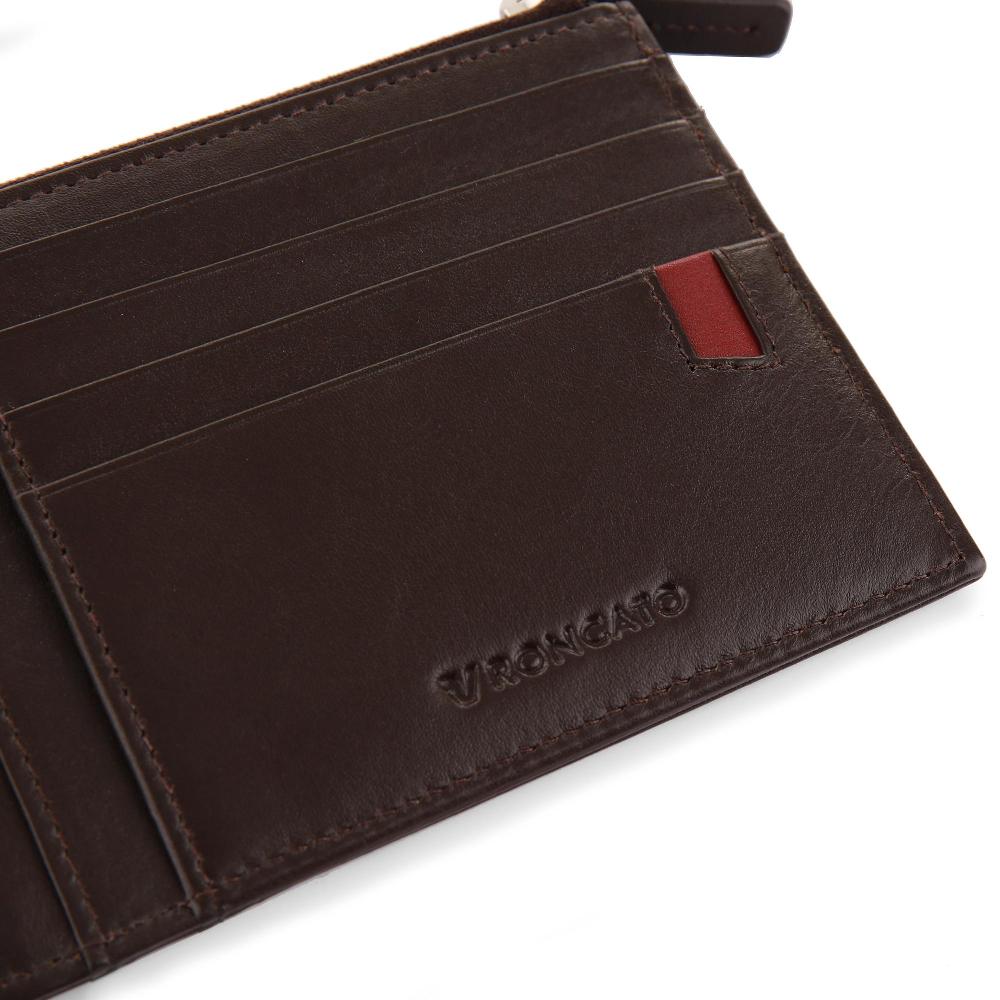 Roncato Porta Carte Di Credito Pascal Testa Di Moro Negozio Online Roncato