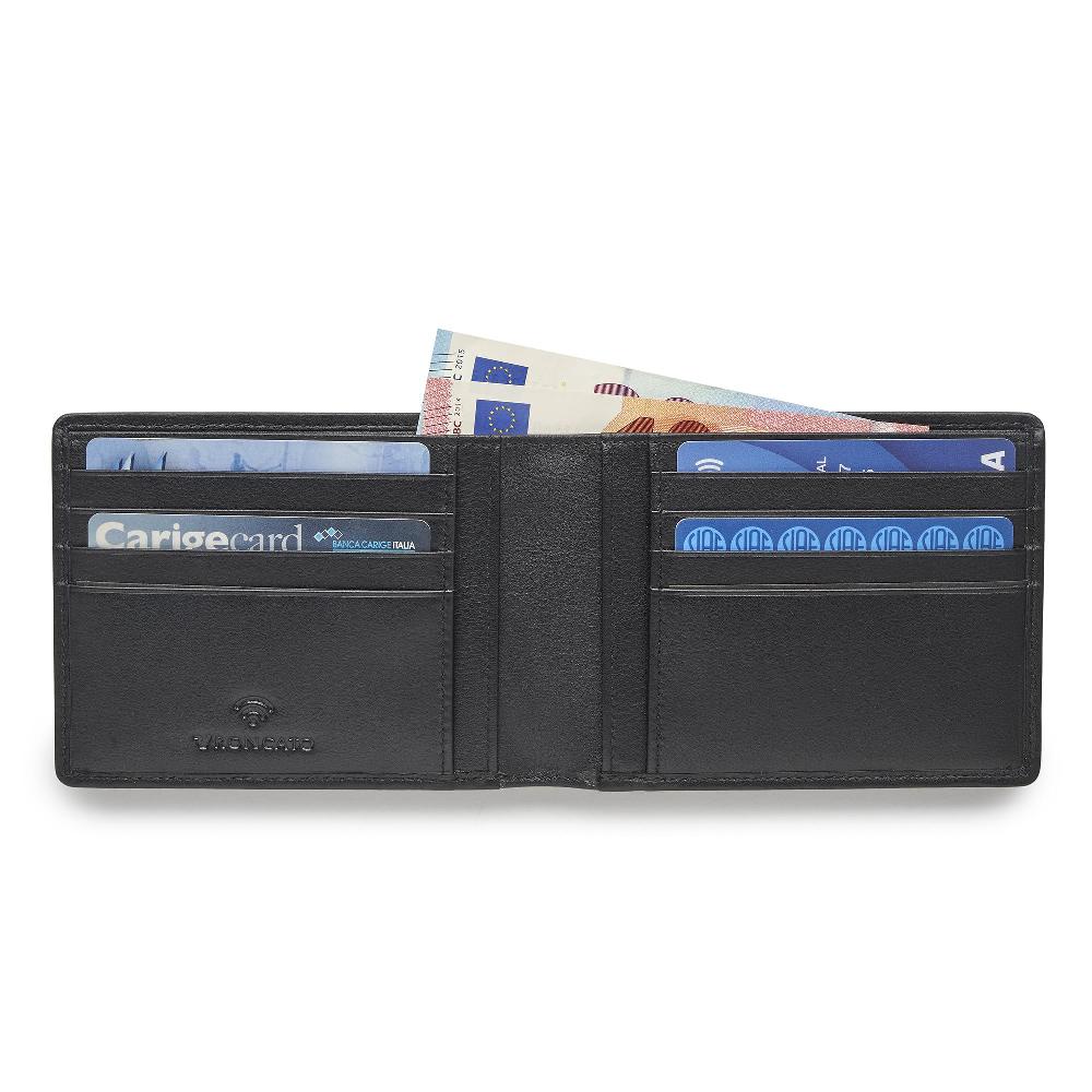 Roncato Portafoglio Alabama Nero Negozio Online Roncato