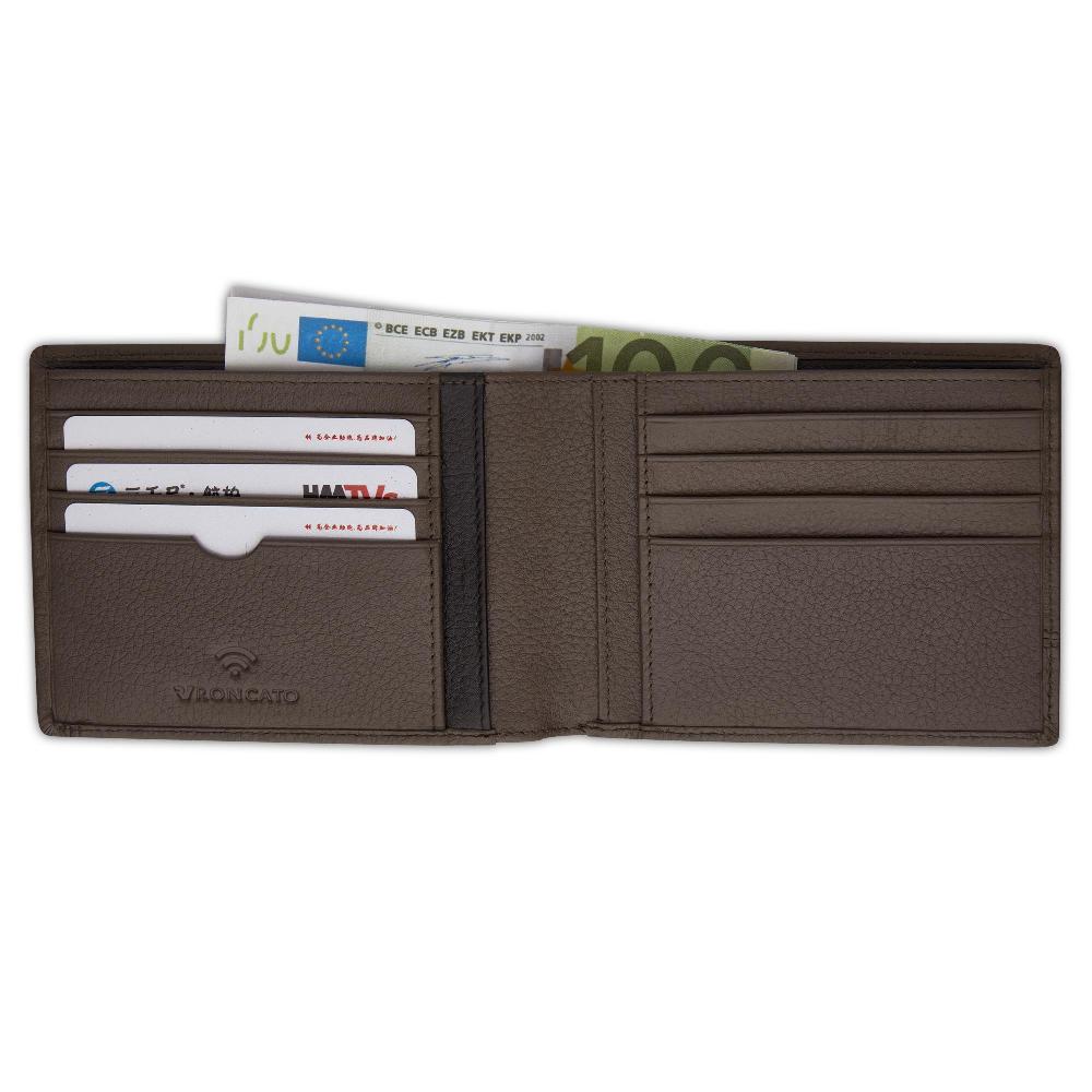 Roncato Portafoglio Alaska Greige Negozio Online Roncato