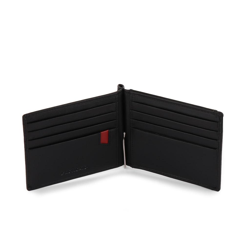 Roncato Portafoglio Con Ferma Soldi Pascal Nero Negozio Online Roncato