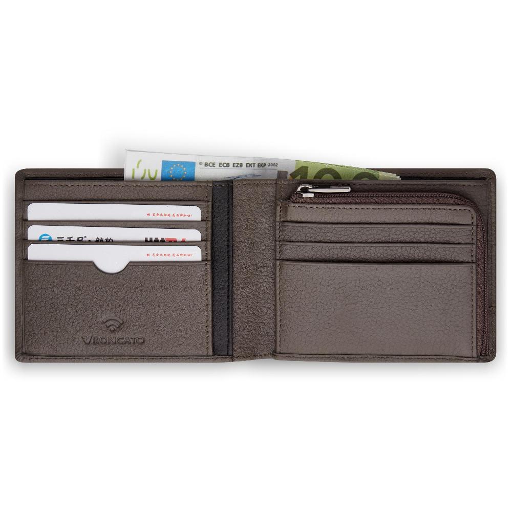 Roncato Portafoglio Con Portamonete Alaska Greige Negozio Online Roncato