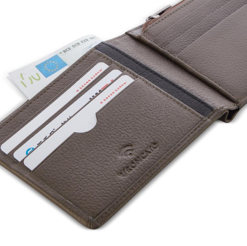 Roncato Portafoglio Con Portamonete Alaska Greige Negozio Online Roncato