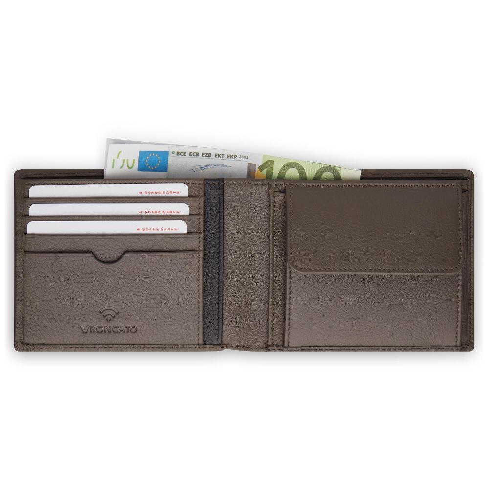 Roncato Portafoglio Con Portamonete Alaska Greige Negozio Online Roncato