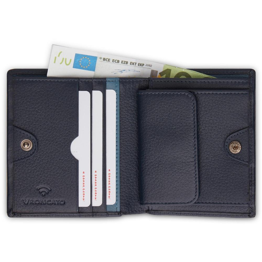 Roncato Portafoglio Con Portamonete Alaska Navy Negozio Online Roncato
