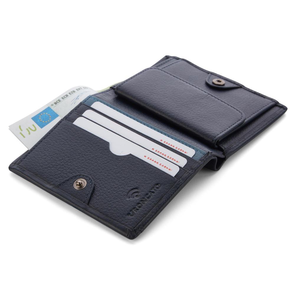 Roncato Portafoglio Con Portamonete Alaska Navy Negozio Online Roncato