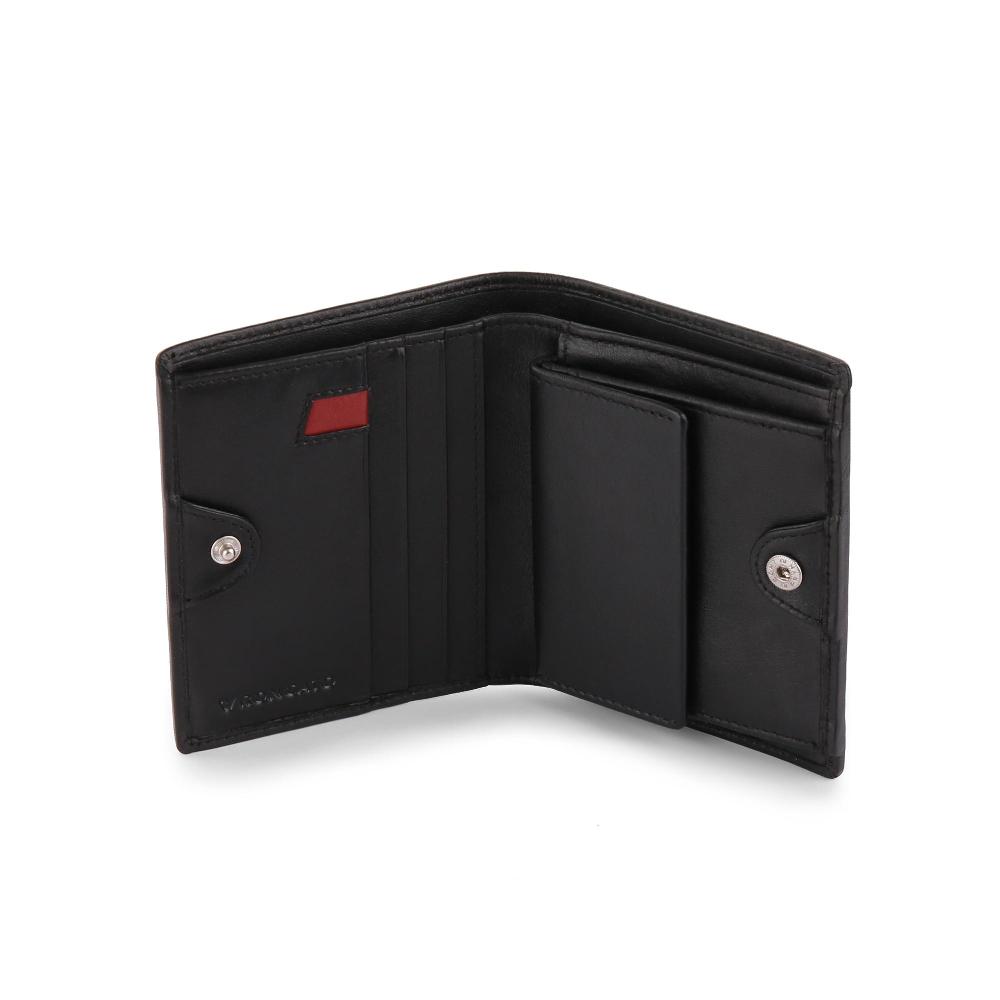 Roncato Portafoglio Con Portamonete Pascal Nero Negozio Online Roncato