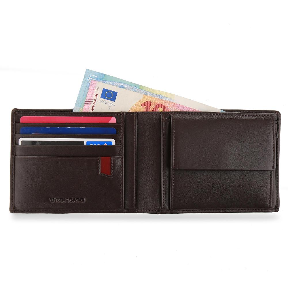 Roncato Portafoglio Con Portamonete Pascal Testa Di Moro Negozio Online Roncato