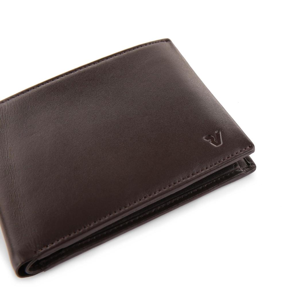 Roncato Portafoglio Con Portamonete Pascal Testa Di Moro Negozio Online Roncato