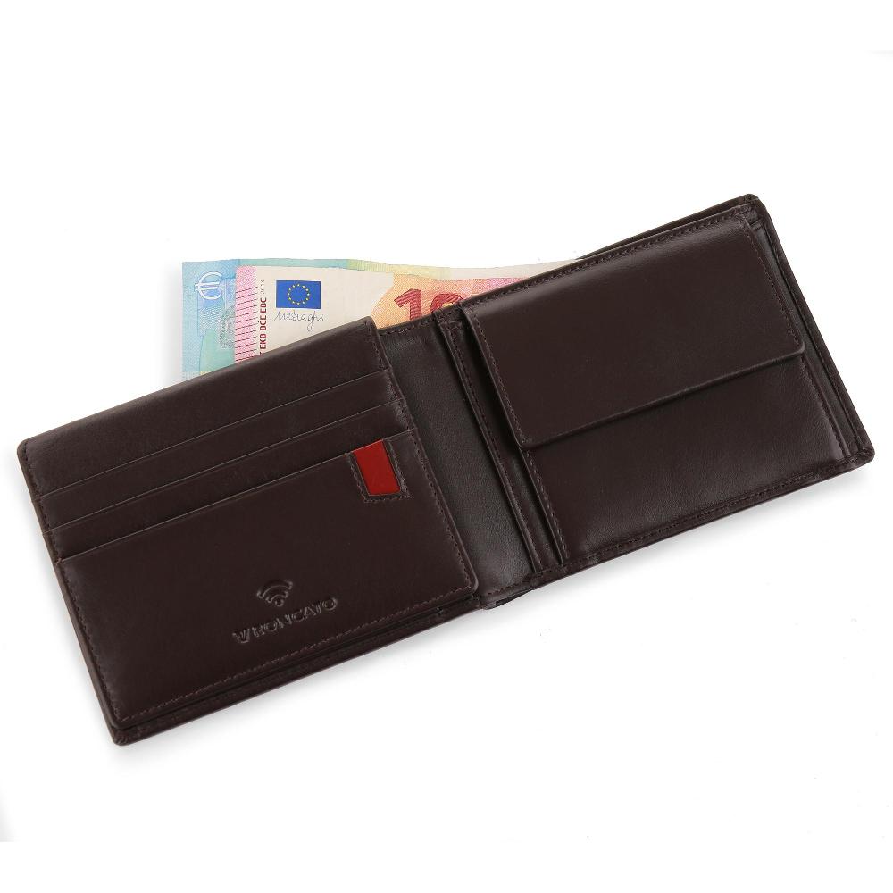 Roncato Portafoglio Con Portamonete Pascal Testa Di Moro Negozio Online Roncato