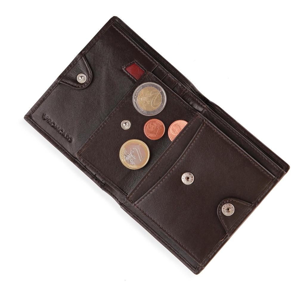 Roncato Portafoglio Con Portamonete Pascal Testa Di Moro Negozio Online Roncato