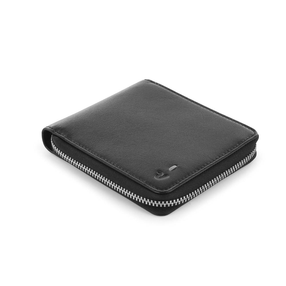 Roncato Portafoglio Con Portamonete Taormina Nero/grigio Negozio Online Roncato