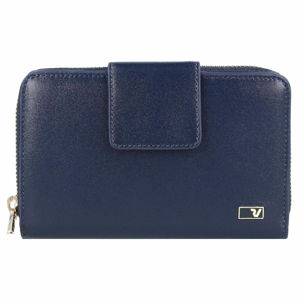 Roncato Portafoglio donna firenze 2.0 navy Negozio Online Roncato