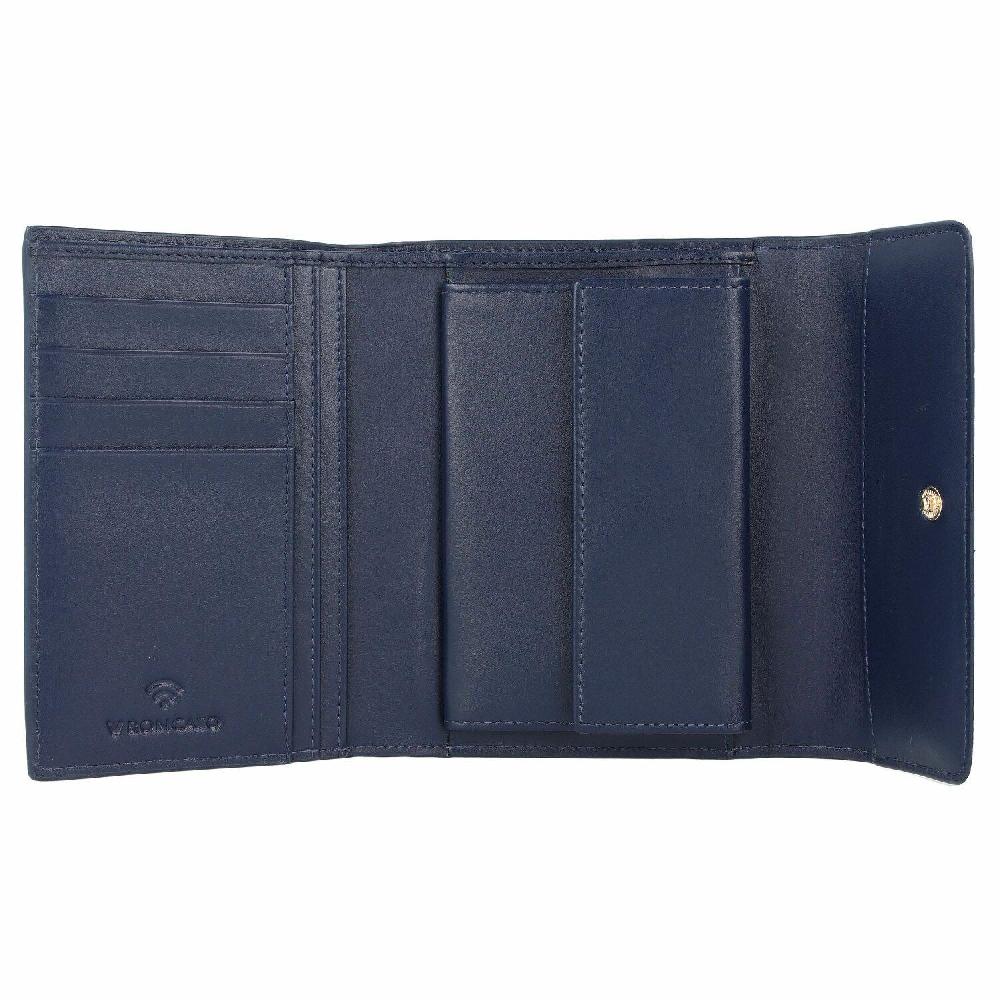 Roncato Portafoglio Donna Firenze 2.0 Navy Negozio Online Roncato