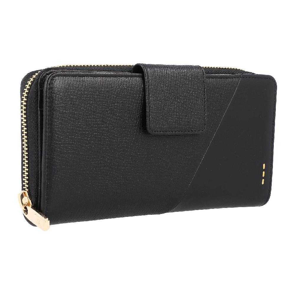 Roncato Portafoglio Milano Nero Negozio Online Roncato