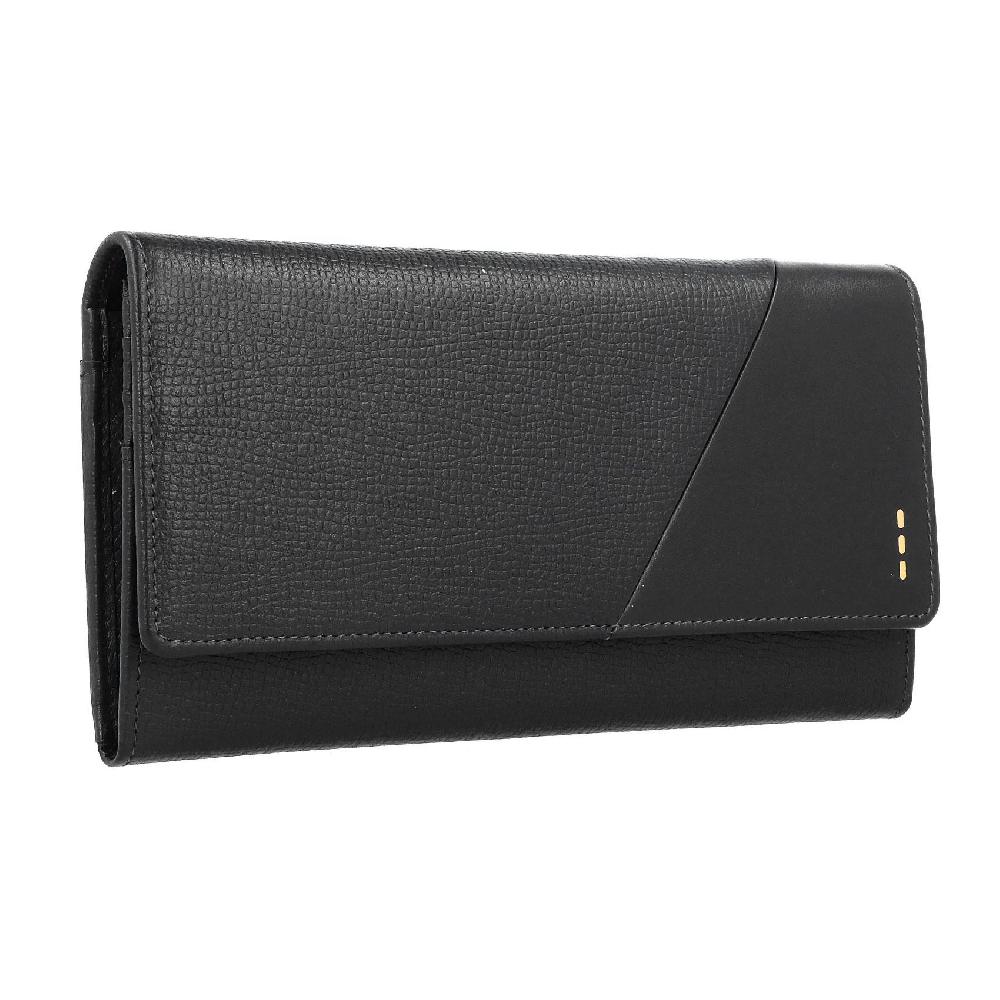 Roncato Portafoglio Milano Nero Negozio Online Roncato