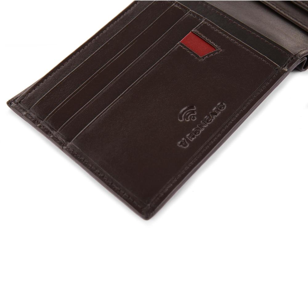 Roncato Portafoglio Pascal Nero Negozio Online Roncato