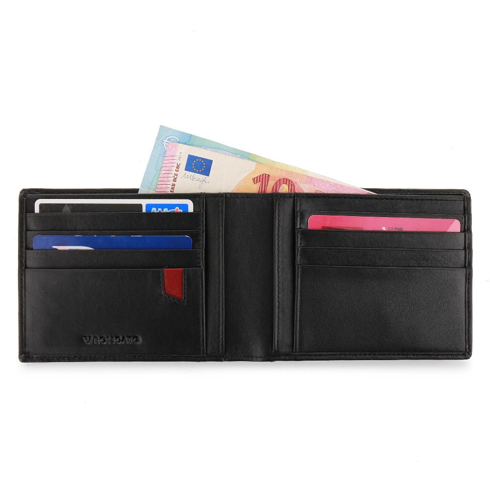 Roncato Portafoglio Pascal Nero Negozio Online Roncato