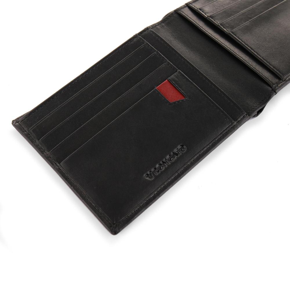 Roncato Portafoglio Pascal Nero Negozio Online Roncato