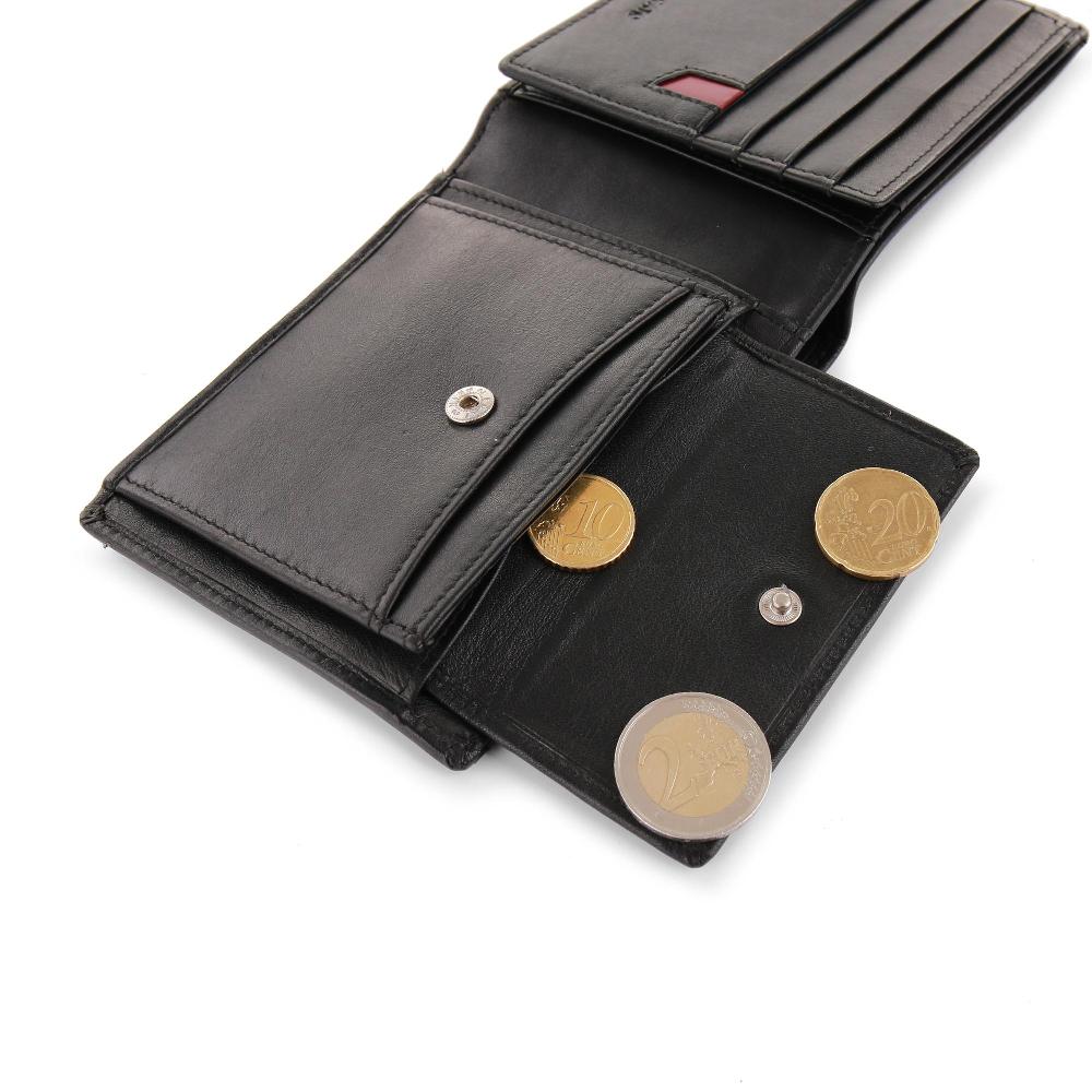 Roncato Portafoglio Pascal Nero Negozio Online Roncato