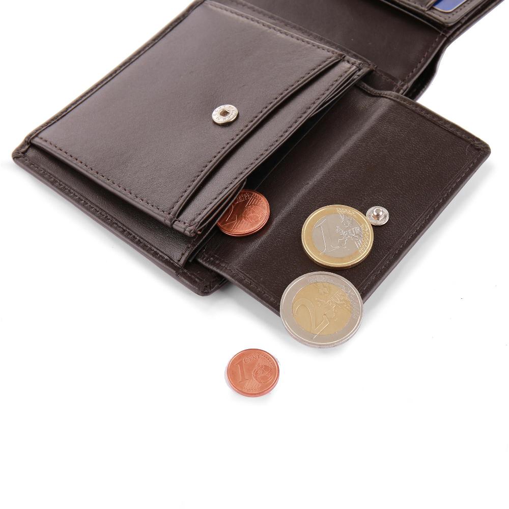 Roncato Portafoglio Pascal Testa Di Moro Negozio Online Roncato