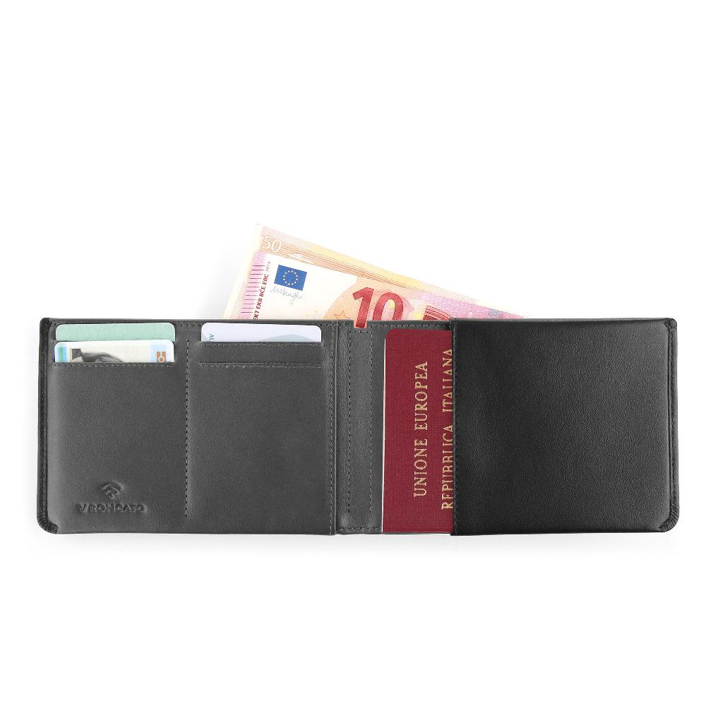 Roncato Portafoglio Taormina Nero/grigio Negozio Online Roncato