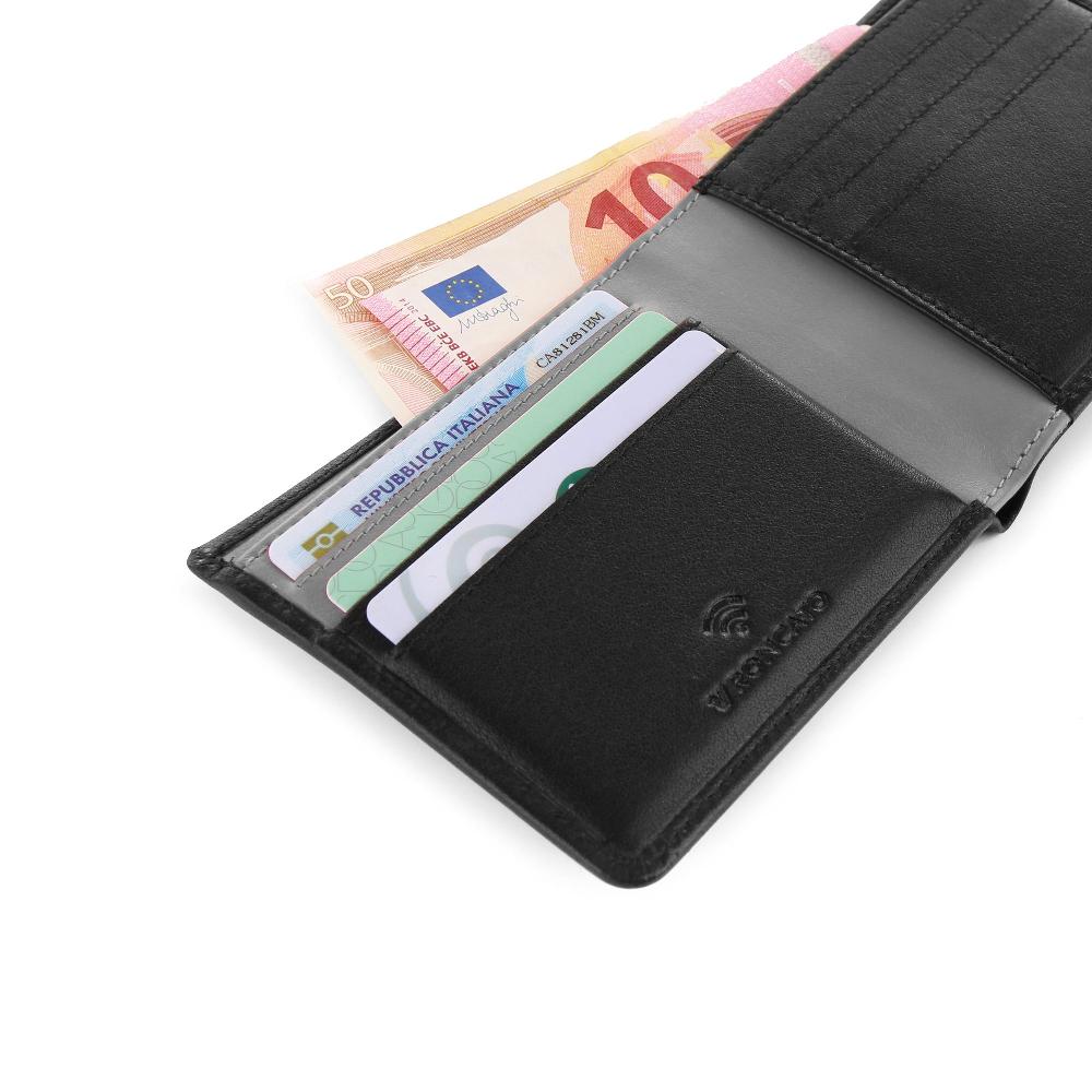 Roncato Portafoglio Taormina Nero/grigio Negozio Online Roncato