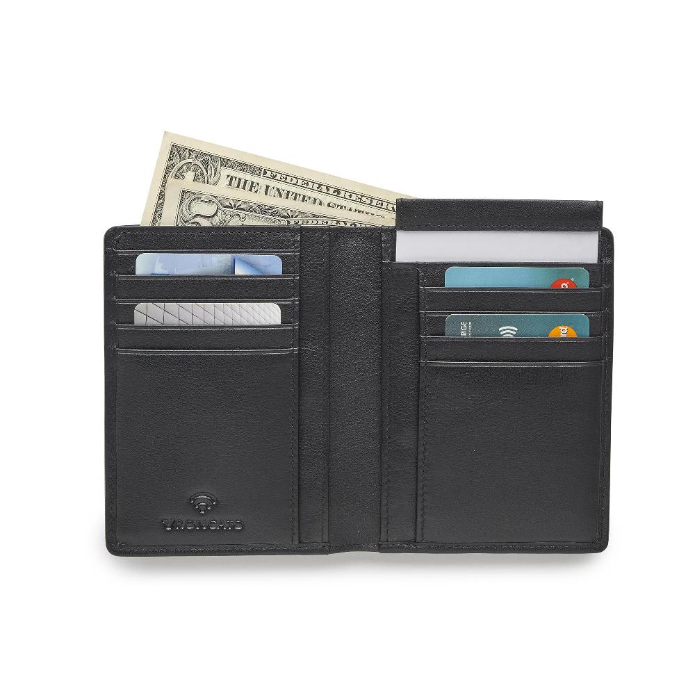 Roncato Portafoglio Verticale Alabama Nero Negozio Online Roncato