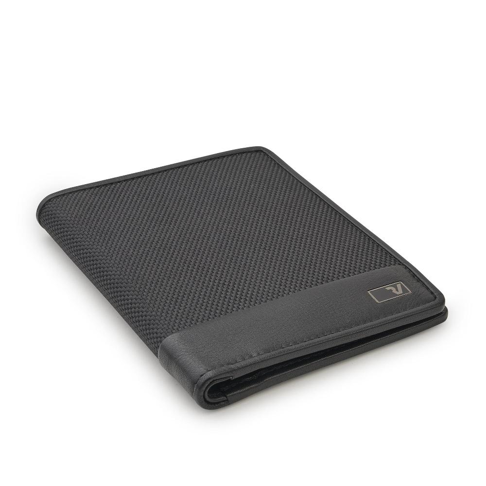 Roncato Portafoglio Verticale Alabama Nero Negozio Online Roncato