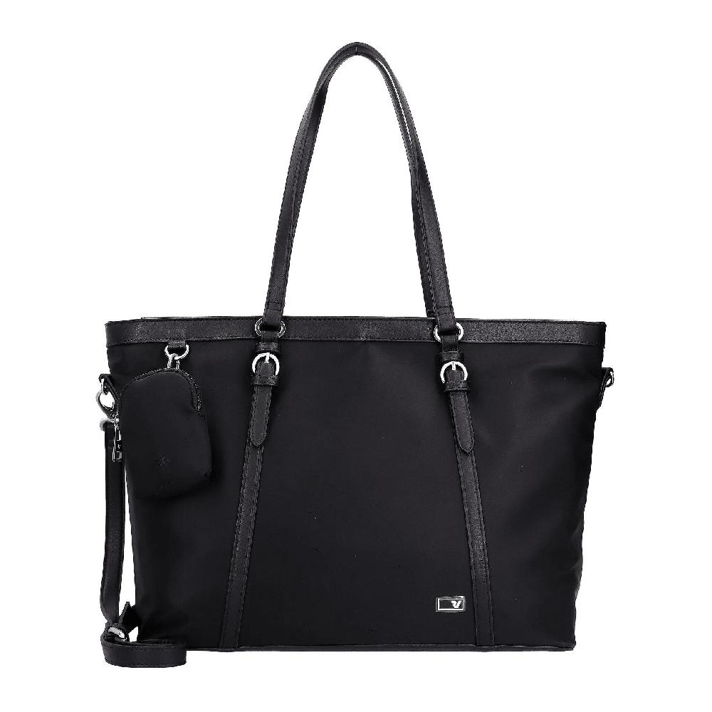 Roncato Shopper Solaris Nero Negozio Online Roncato