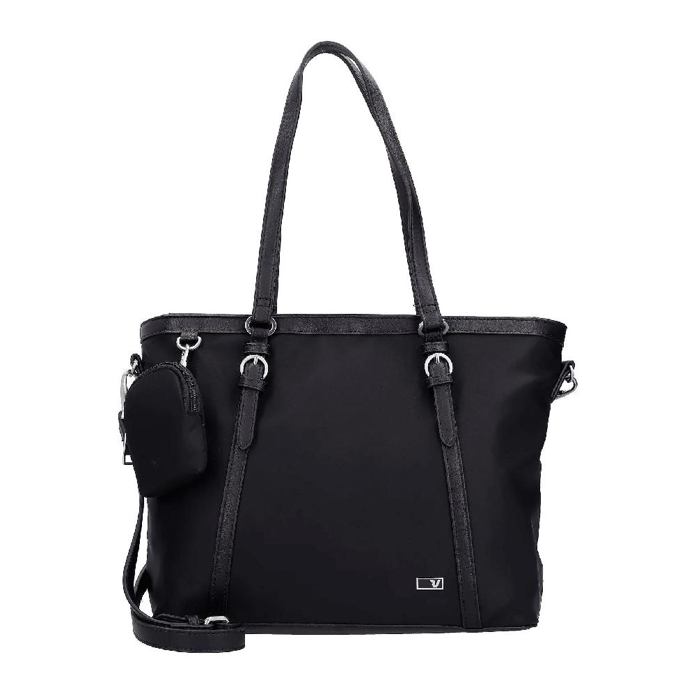 Roncato Shopper Solaris Nero Negozio Online Roncato