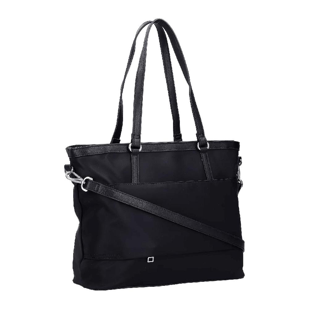 Roncato Shopper Solaris Nero Negozio Online Roncato