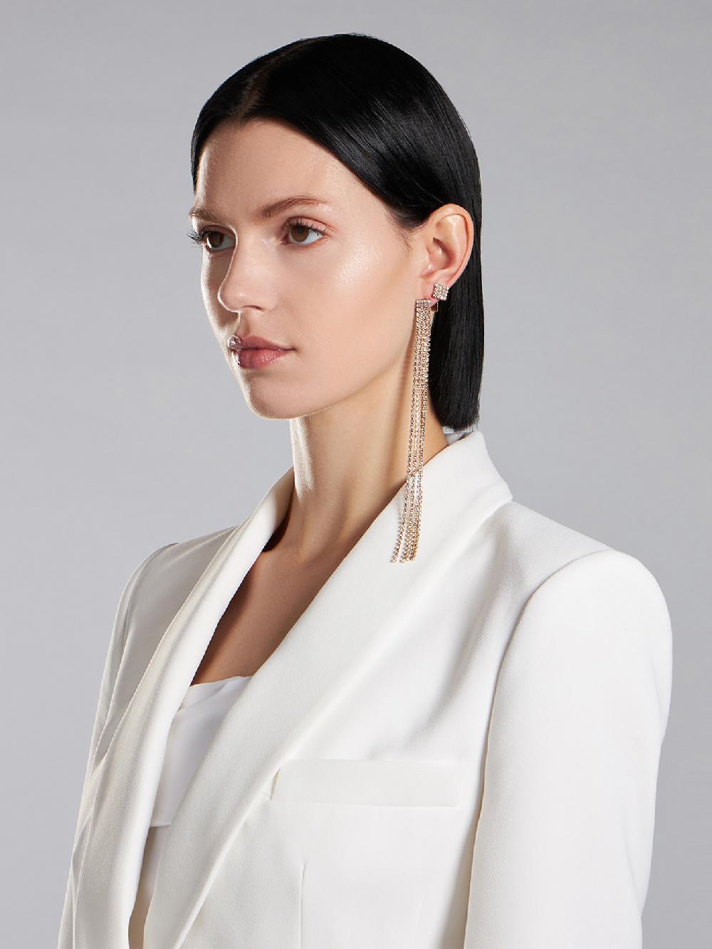 Rosantica Camilla Asymmetric Earrings