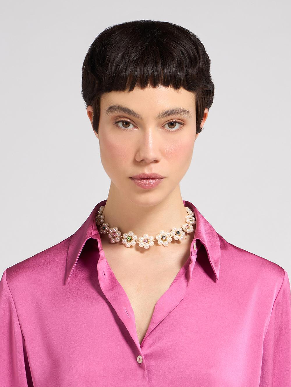 Rosantica Cindy Flower Necklace