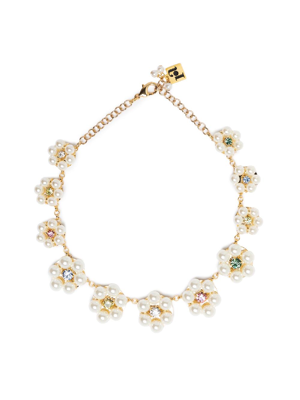 Rosantica Cindy Flower Necklace