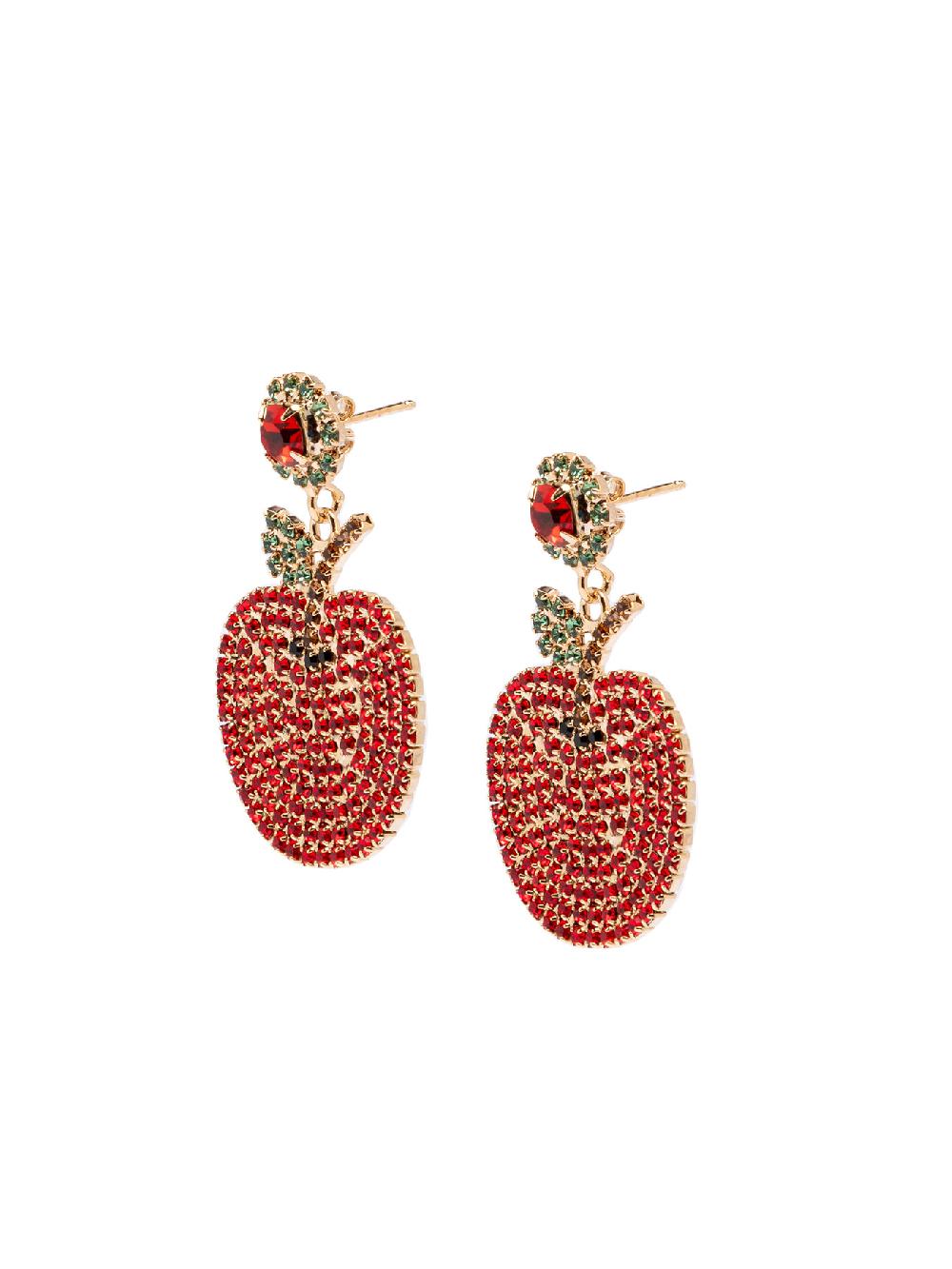 Rosantica Cornucopia Red Earrings
