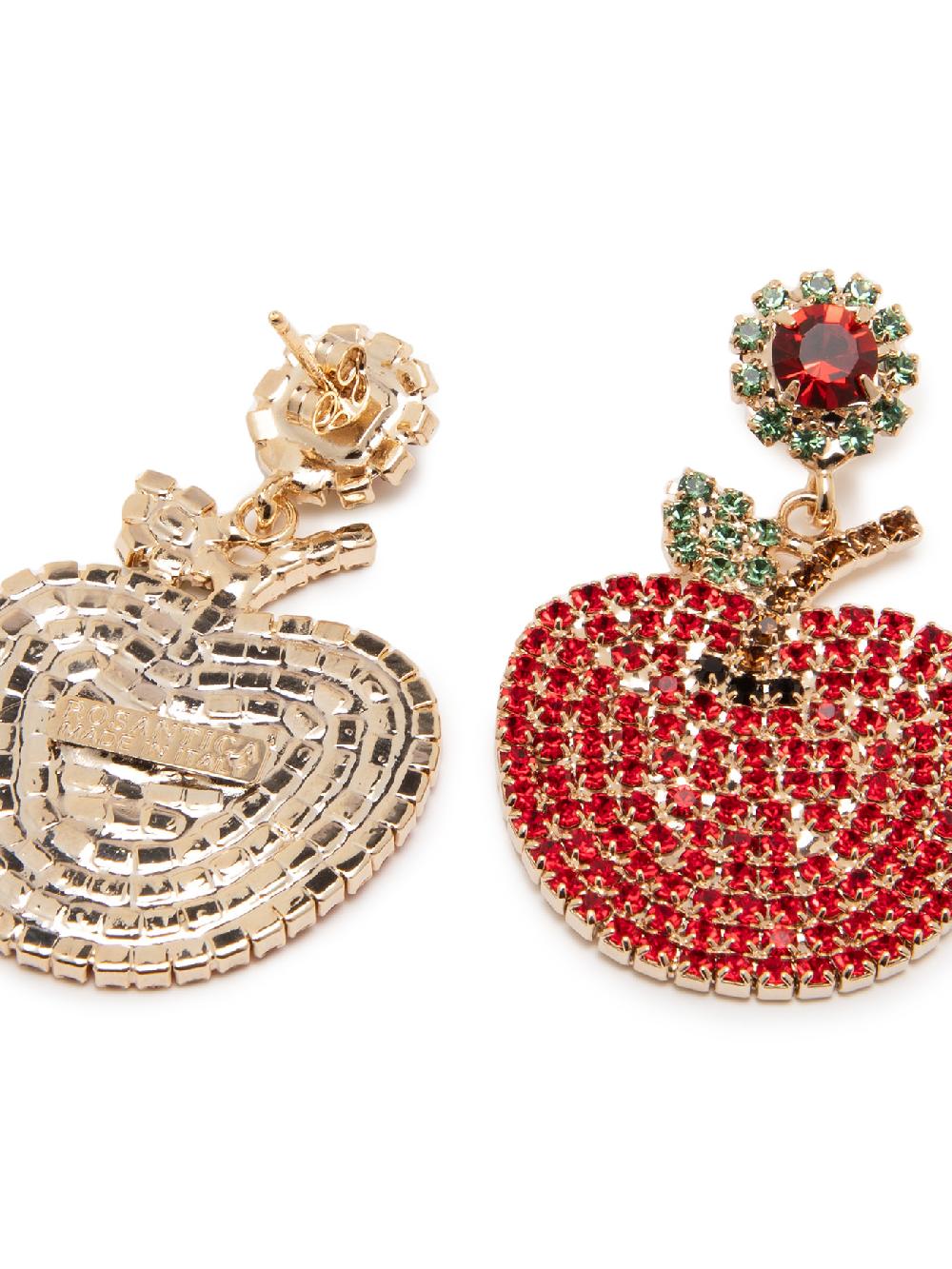 Rosantica Cornucopia Red Earrings