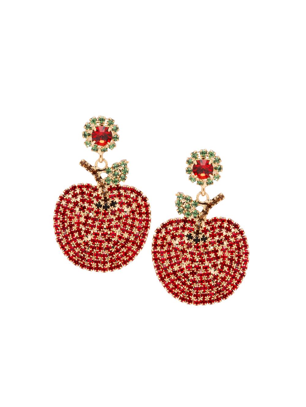 Rosantica Cornucopia Red Earrings