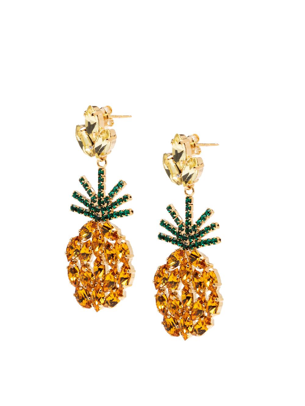 Rosantica Cornucopia Yellow Earrings