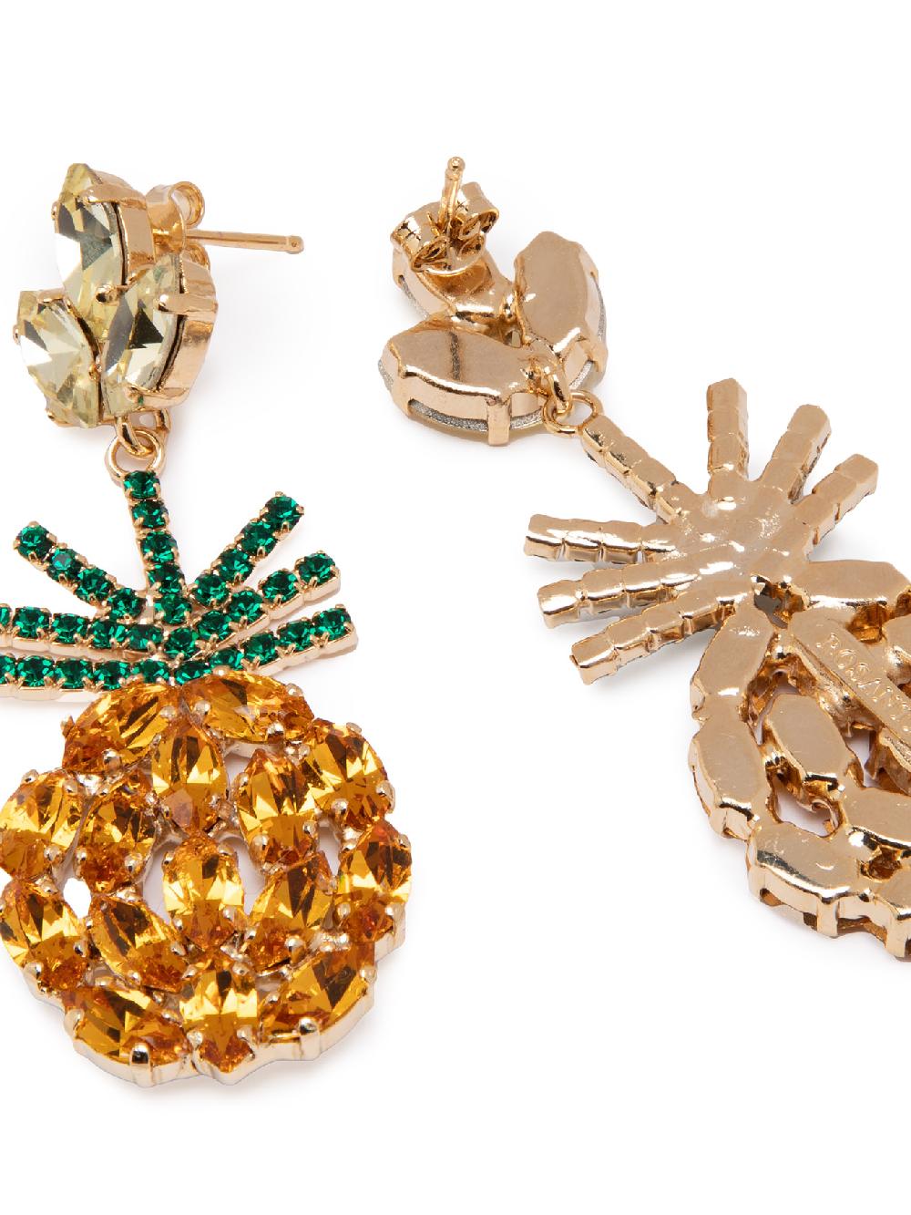 Rosantica Cornucopia Yellow Earrings