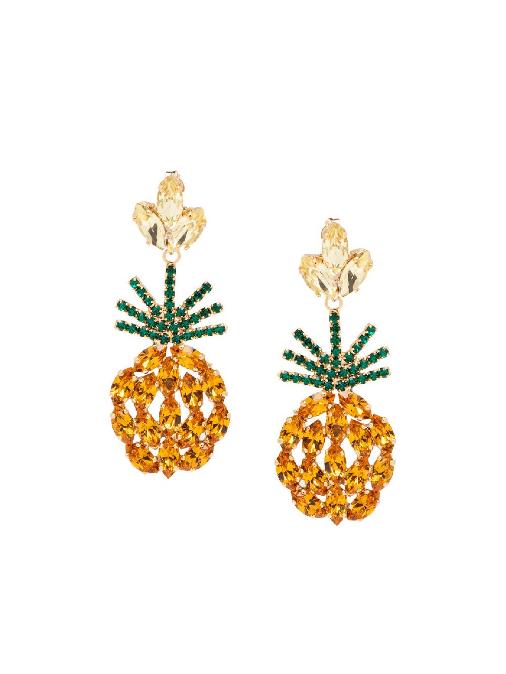 Rosantica Cornucopia Yellow Earrings