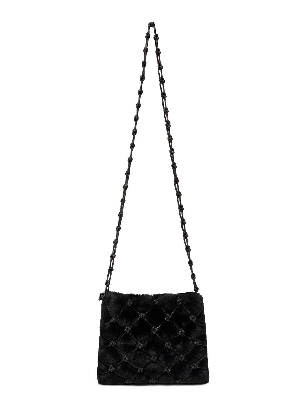 Rosantica Fluffy Flat Black