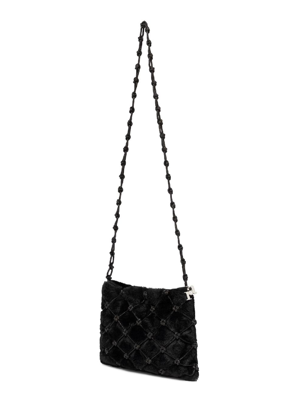 Rosantica Fluffy Flat Black